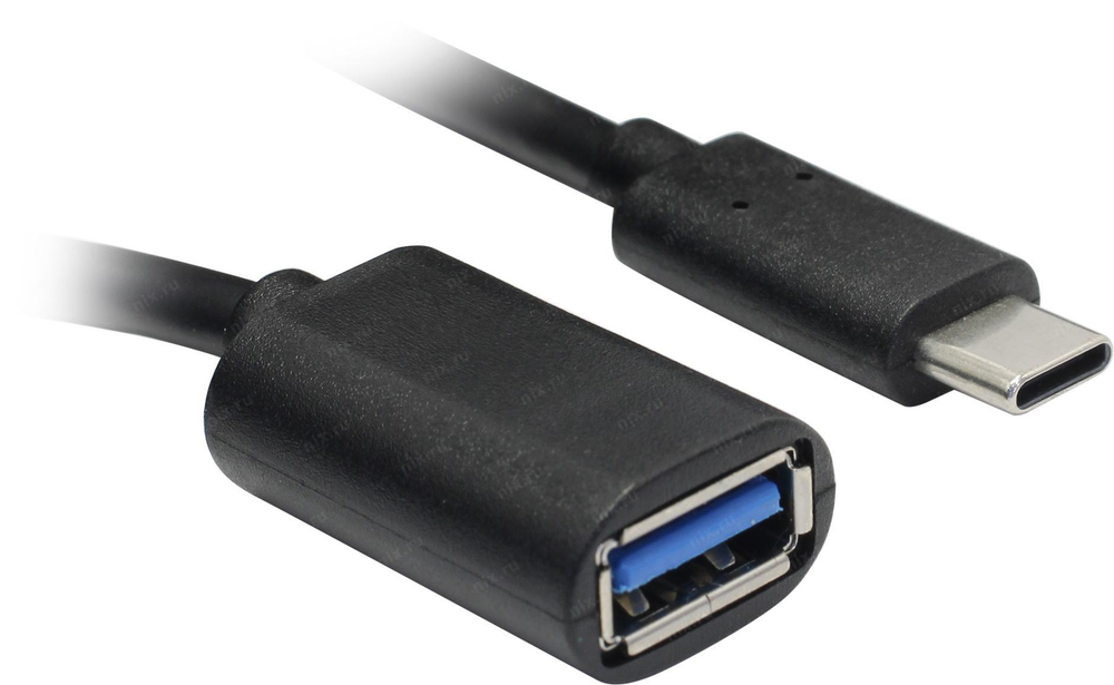 5bites &lt;TC304-02OTG&gt; Кабель-переходник USB 3.0 AF -&gt; USB-C M 0.2м