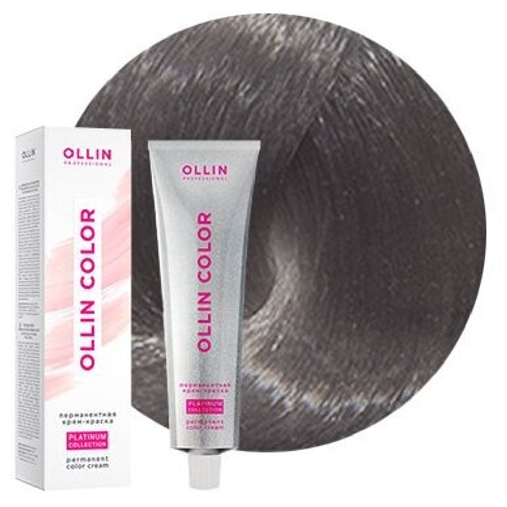 OLLIN COLOR Platinum Collection 7/12 100 мл Перманентная крем-краска для волос