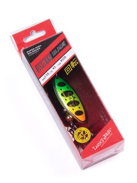 Блесна вращающаяся Lucky John SHELT BLADE 03 12.0г 008