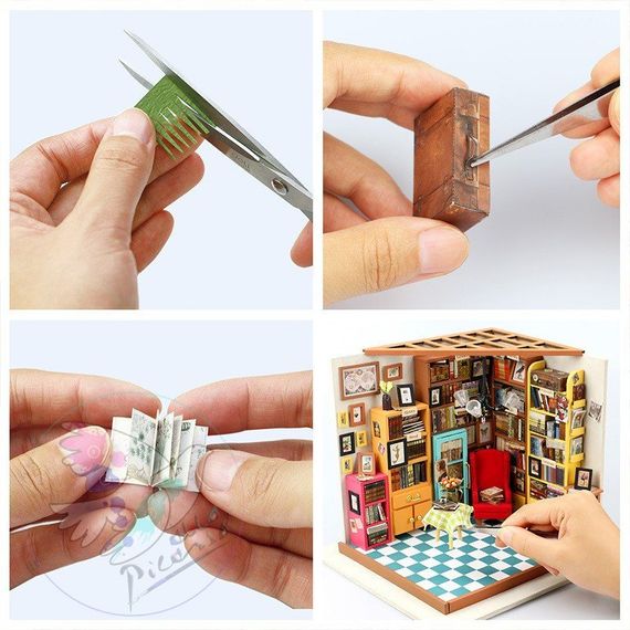 Румбоксы "Книжный магазинчик"