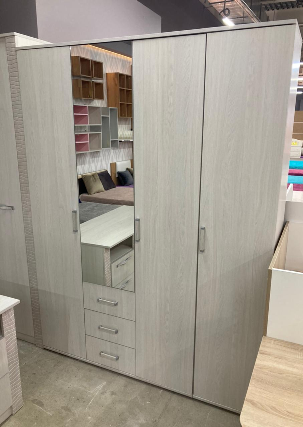 Пенал Белла ясень белый