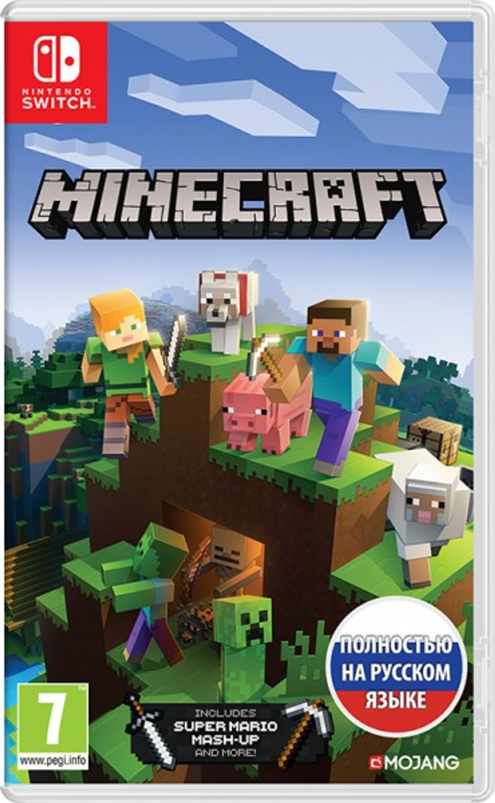 Minecraft [Nintendo Switch] Б/У