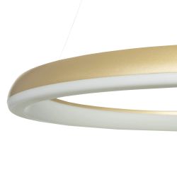 Citilux Юпитер CL730B092S LED Люстра подвесная с пультом Золото