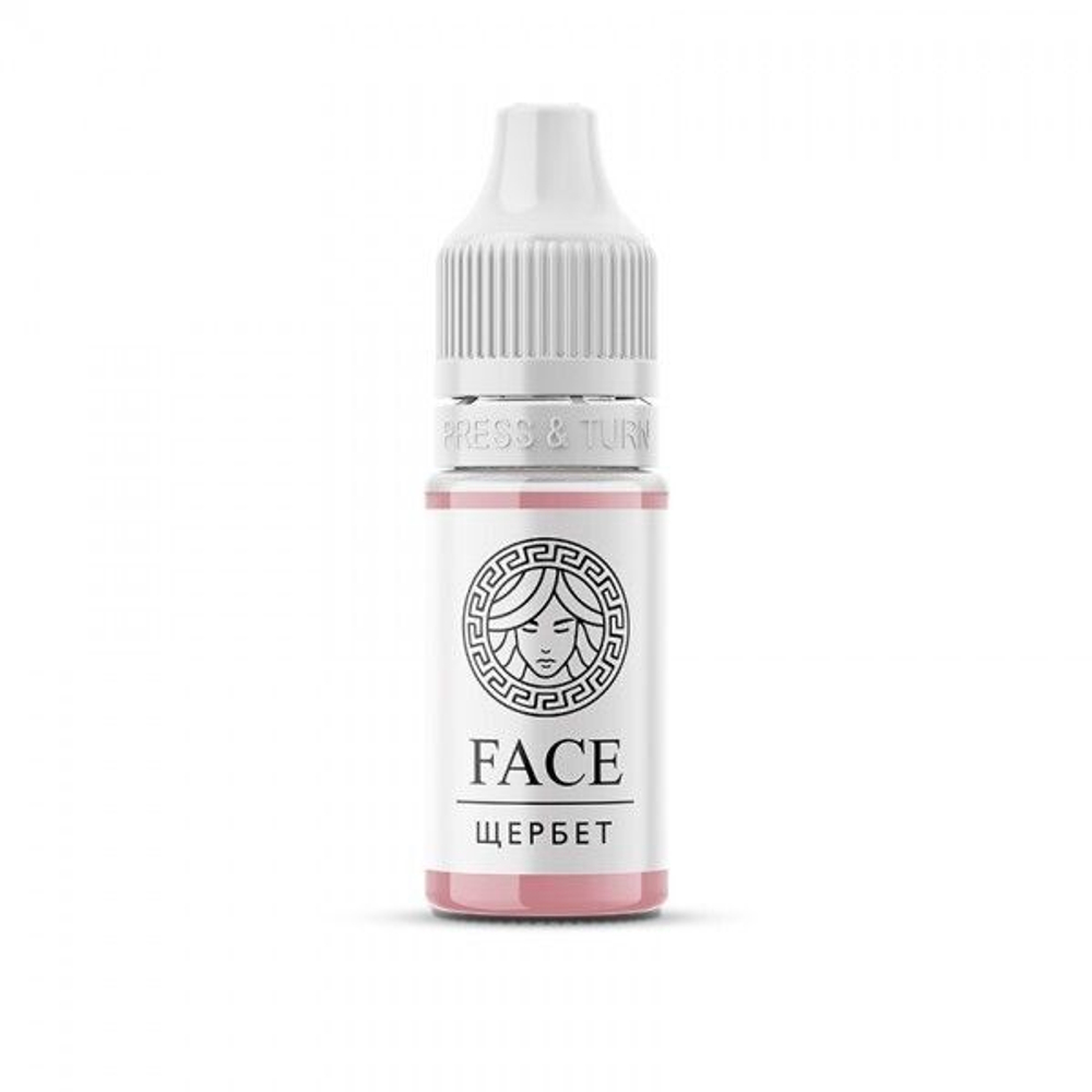 FACE "Щербет" Пигмент для перманентного макияжа губ, 6 мл