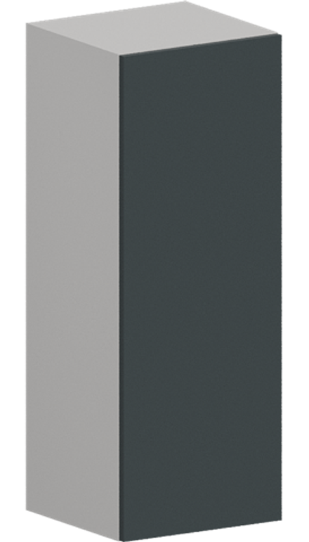 Кухня Модуль ШВ 359 Графит / Бирюзовая мята