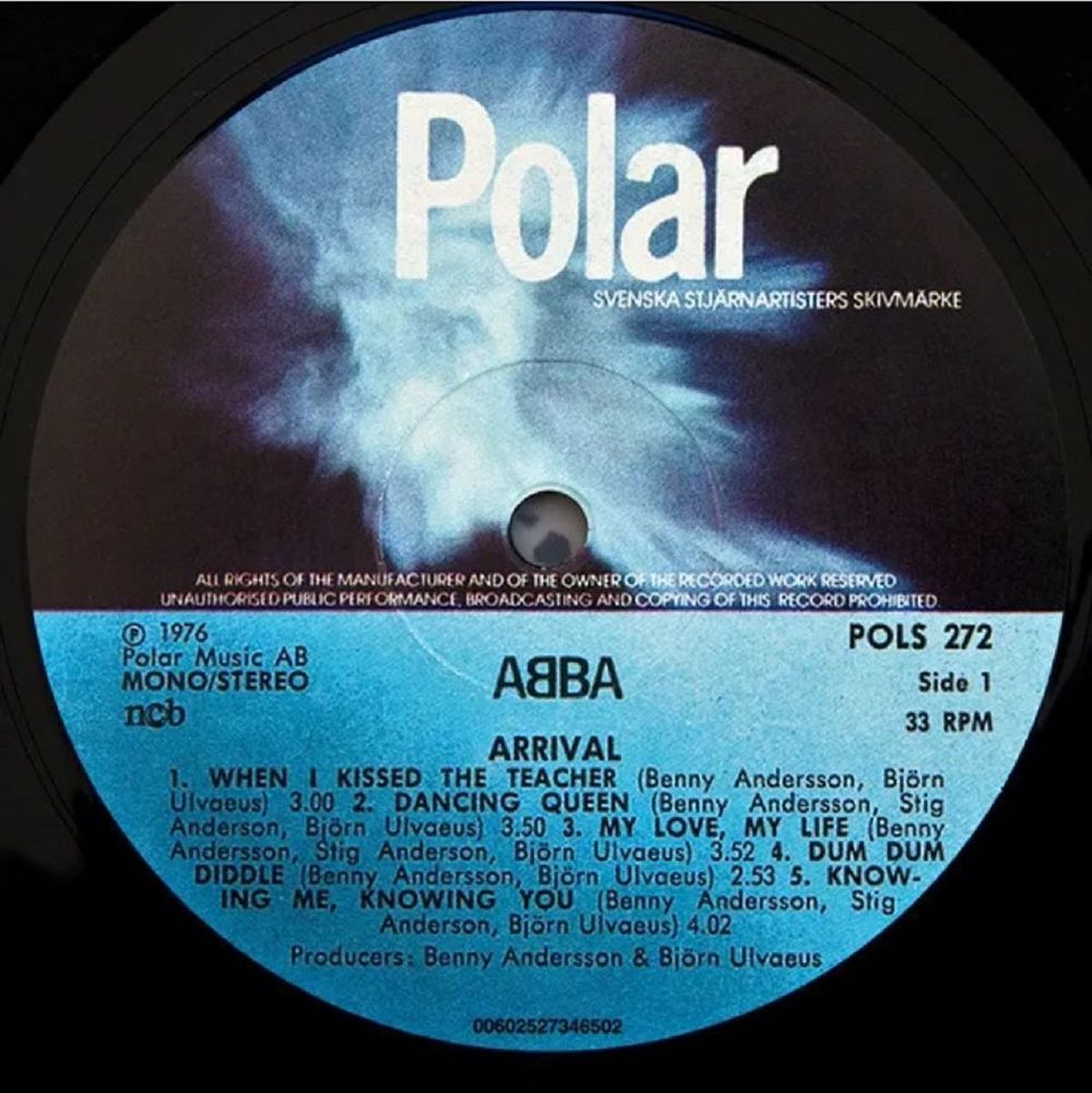ABBA Arrival (LP). Новая запечатанная виниловая пластинка + ПОДАРОК