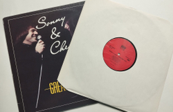 Винтажная виниловая пластинка LP Sonny and Cher Greatest Hits (Germany 1990)