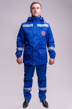 Куртка на флисе мужская Скорая помощь MedicLine