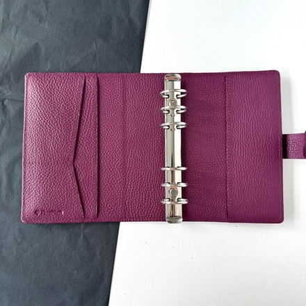 Обложка Personal+ на хлястике (6 колец)