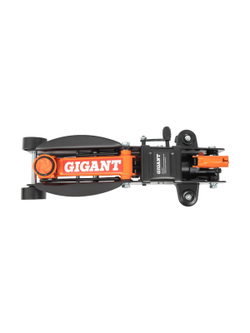 Подкатной гидравлический домкрат Gigant с фиксатором, 2,5т 140-385 мм, в кейсе GSJR-2,5T