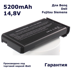 Аккумулятор iBatt 5200mAh, для SQU-527 P5413 T5179 W5173 T5443 OP-570-76620 OP-570-76620-01