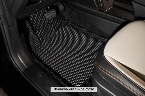 Коврики EVA ромб для коммерческого транспорта для Shacman X3000 2020-н.в. Seintex.98609