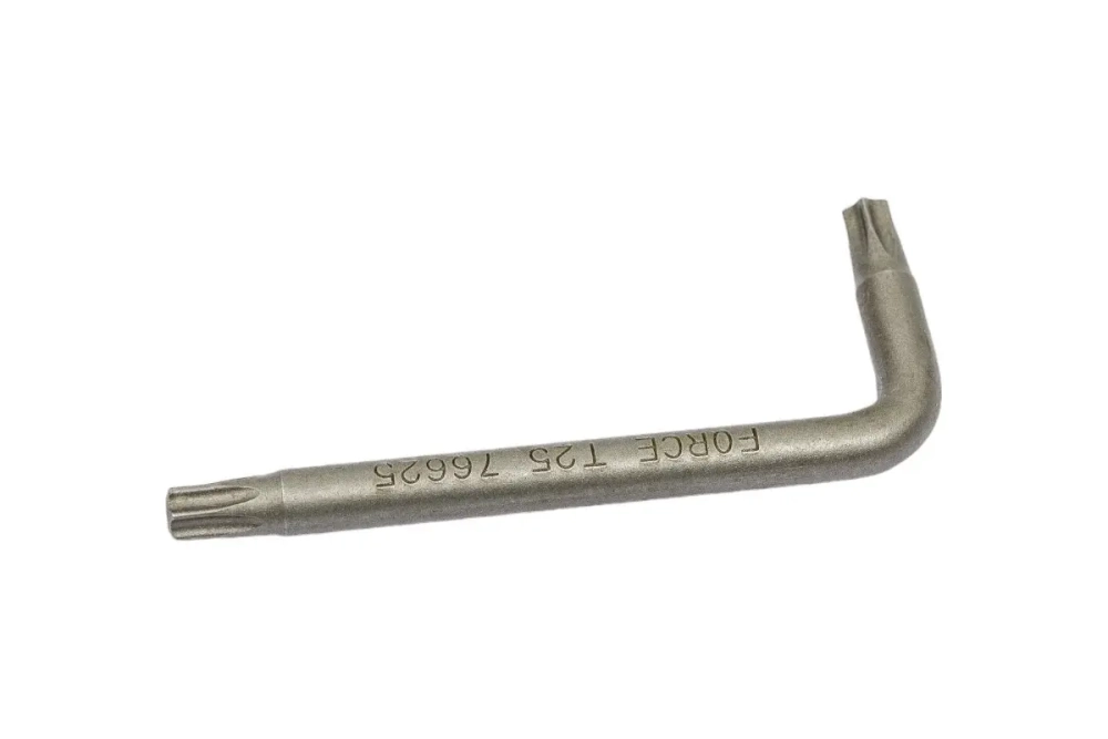 Ключ TORX T25 RF-76625: Г-образный ROCKFORCE