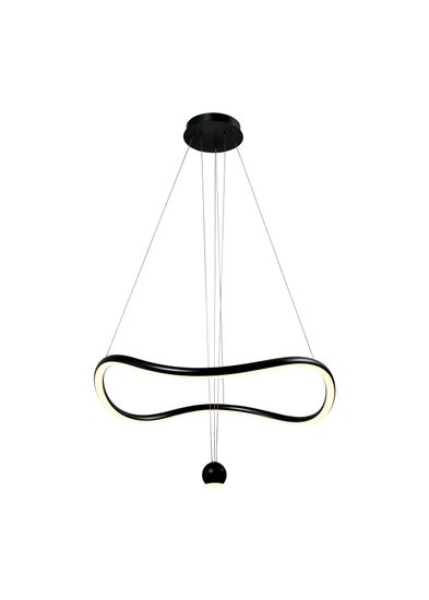 SL6209.403.40 Светильник подвесной ST-Luce Черный/Черный, Белый LED 1*40W 3000K ORIONE