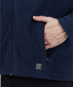 Толстовка NORDSKI FLEECE Volcan, синий