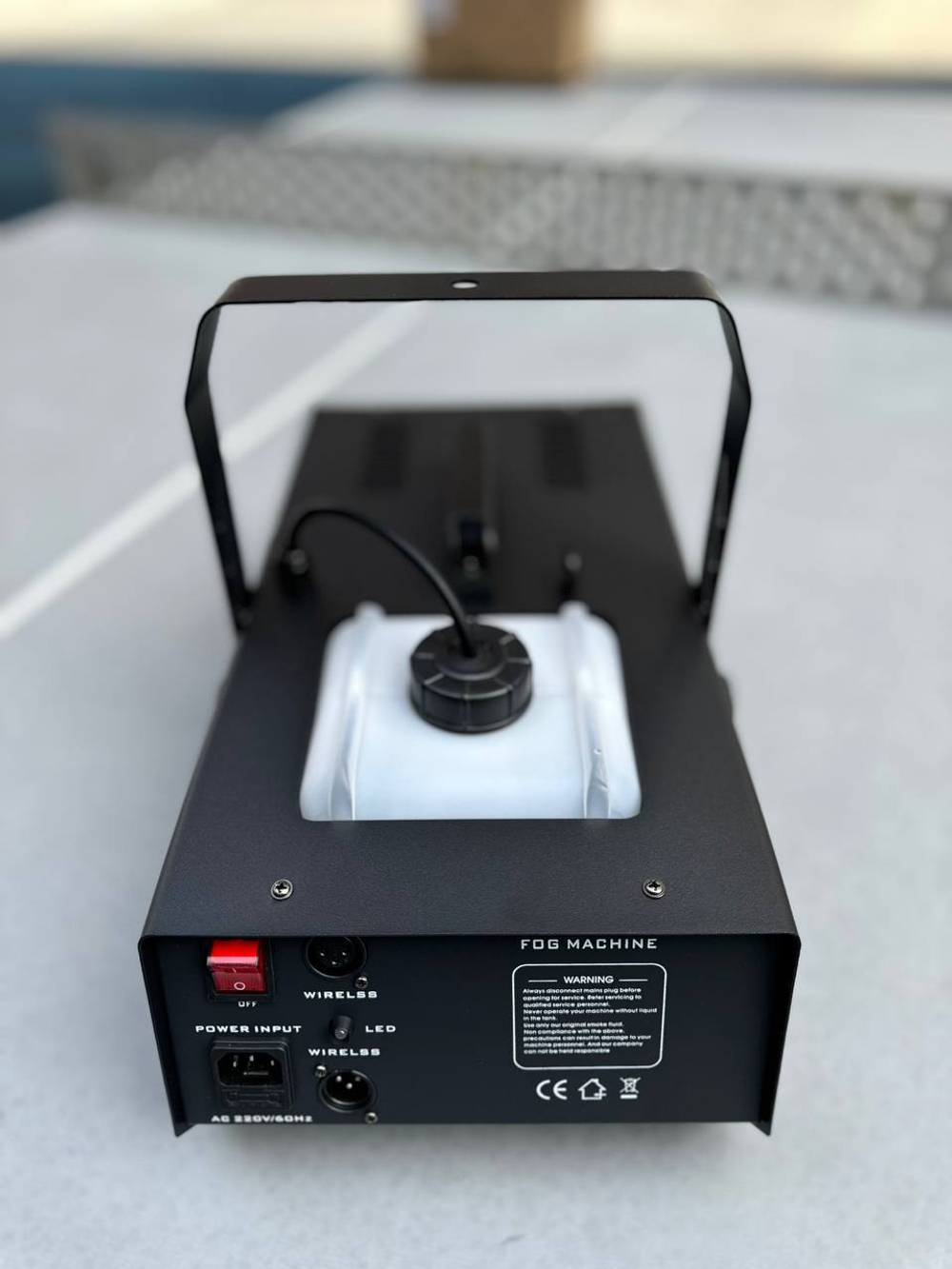 1500w Fog Machine