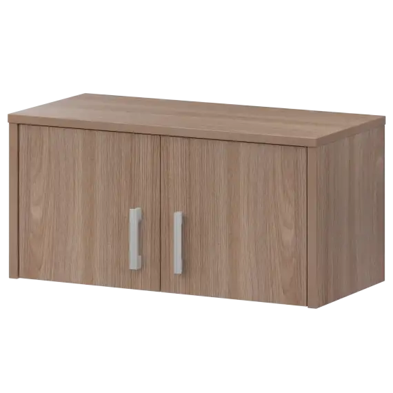 Антресоль закрытая А-311/А-603 Темный шимо 770x365x410 Арго