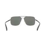Солнцезащитные очки GUCCI GG1289S-001 пилот стальные