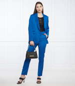 штаны-сигареты lungo Liu Jo - темно-голубой(JA2058 T3267)