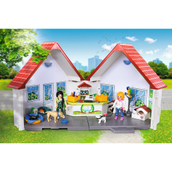 Playmobil - City Life Переносной зоомагазин 71396