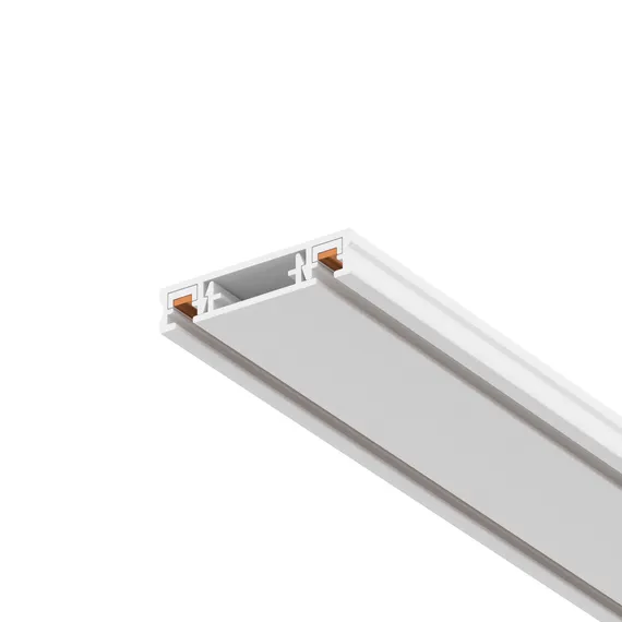 Шинопровод 2м Radity с заглушками в комплекте накладной белый Technical trx084ec-112w