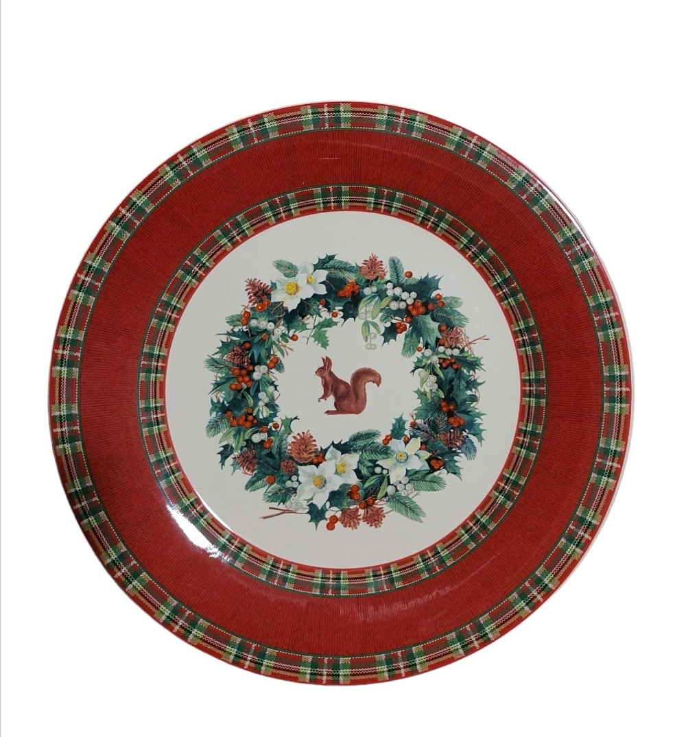 Тарелка 21 см ROSES DES NEIGES [Арт.N105-25-967]