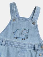 джинсовый комбинезон