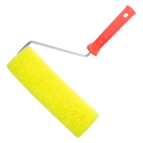 04-1-010 Валик структурный с рукояткой "Шероховатый" ось 6мм  180мм