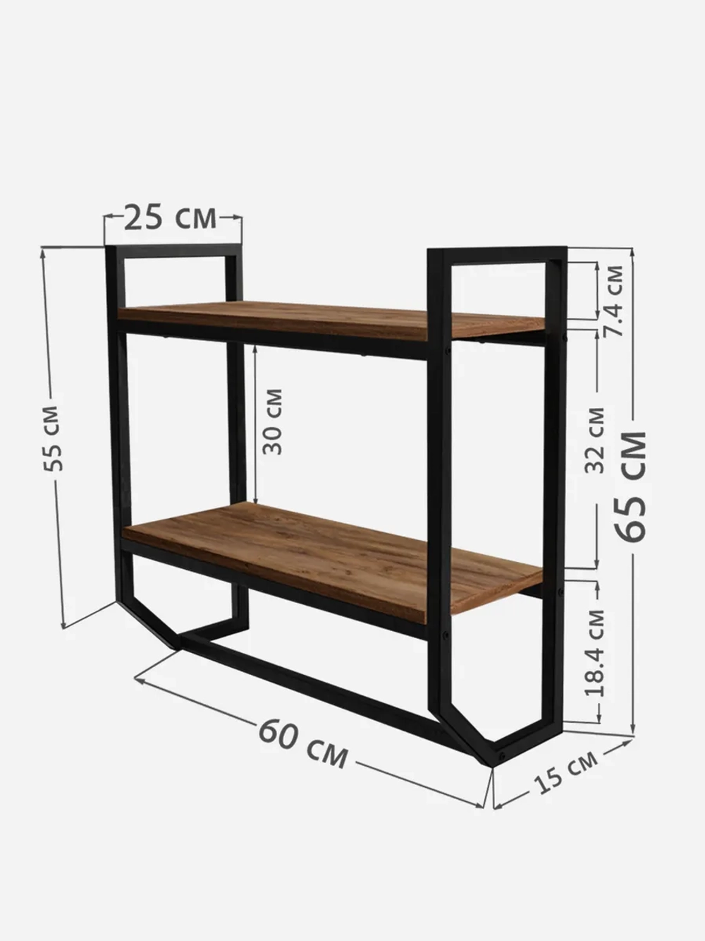 Полка настенная BADKAR