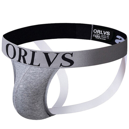 Мужские трусы джоки серые ORLVS OR131-3