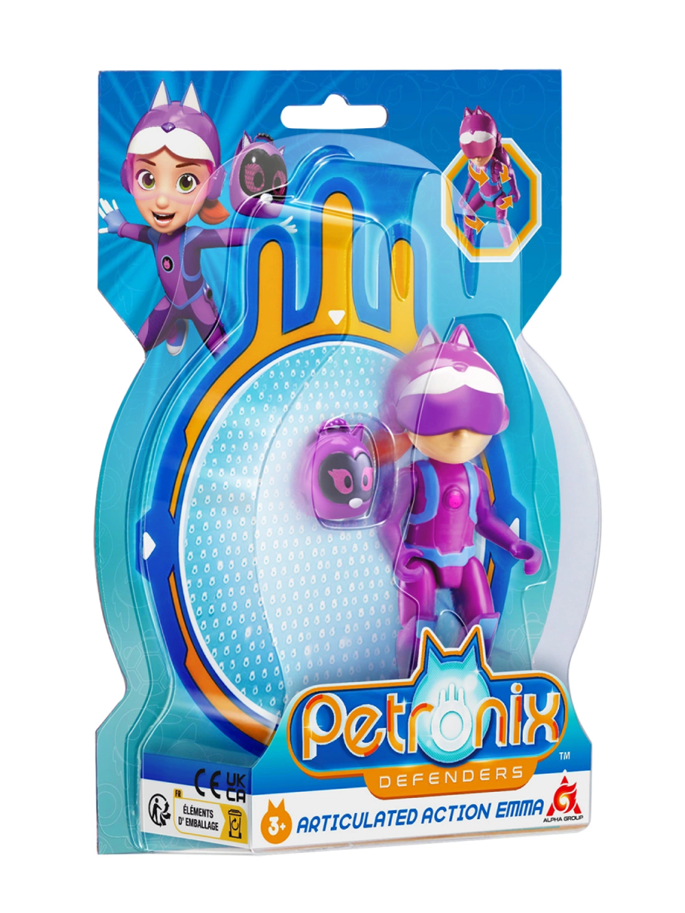 Фигурка Петроникс Эмма и рюкзак Petronix 40798