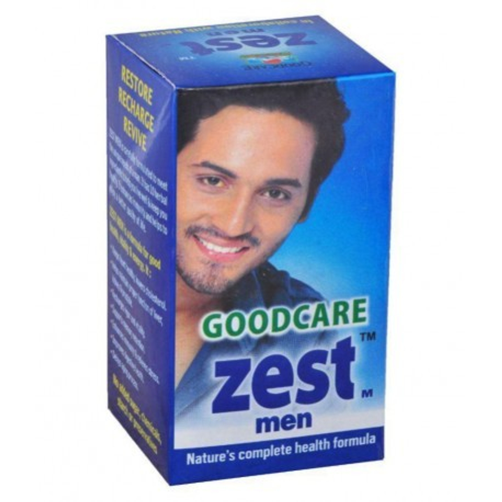 БАД Good Care Zest Men Зест Мэн 60 капсул