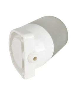 Светильник для бань и саун, керамический, угловой "Русский пар" LK