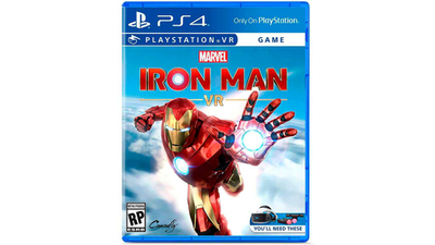 Iron Man VR [PS4] Б/У