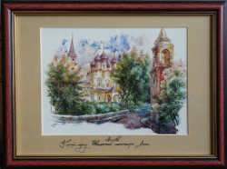 Китай - город. Ивановский монастырь / ЛЕТО /