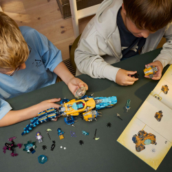 LEGO DREAMZzz - Подводная крокодиловая лодка 71512