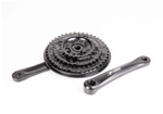 Система Prowheel, 24/34/42 зуб., 1/2"х3/32", с защитой, 170 мм, алюминий