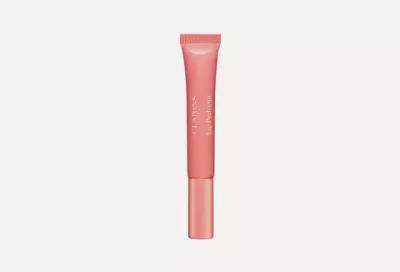 Clarins Natural LIp Perfector No. 05 Candy Shimmer Питательный гель для смягчения, увлажнения и придания объема губам 12 мл