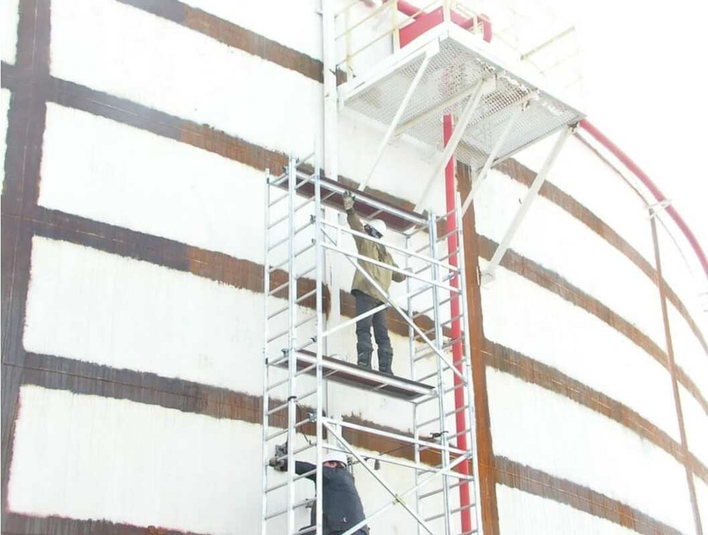 Вышка модульная алюминиевая MEGAL ВМА 900/7