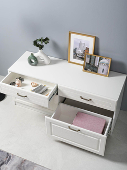 Ливерпуль Тумба Белый/Ясень ваниль