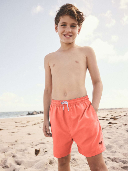 Плавки для мальчика Next E90-228, Коралловый