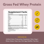 Natural Factors, Whey Factors®, сывороточный протеин травяного откорма, натуральный двойной шоколад, 340 г (12 унций)