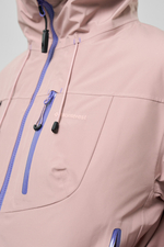 Женская куртка Nothomme Monterest 3-in-1 Kongshan Waterproof Down Inner Lined Jacket "Monet Pink"
