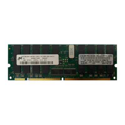 Оперативная память IBM 1GB 133MHZ ECC SDRAM 38L4046