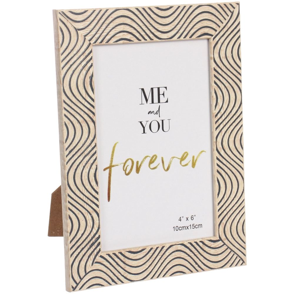 Фоторамка 10*15см «Верона» бежевый, пластик