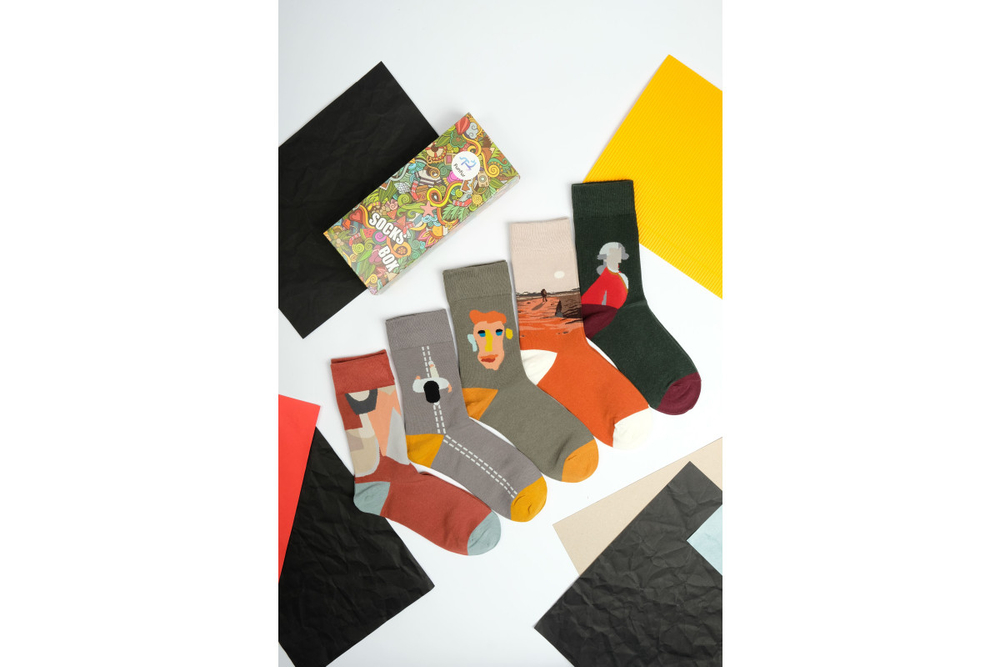 Носки Funfur Apex в наборе 5 пар