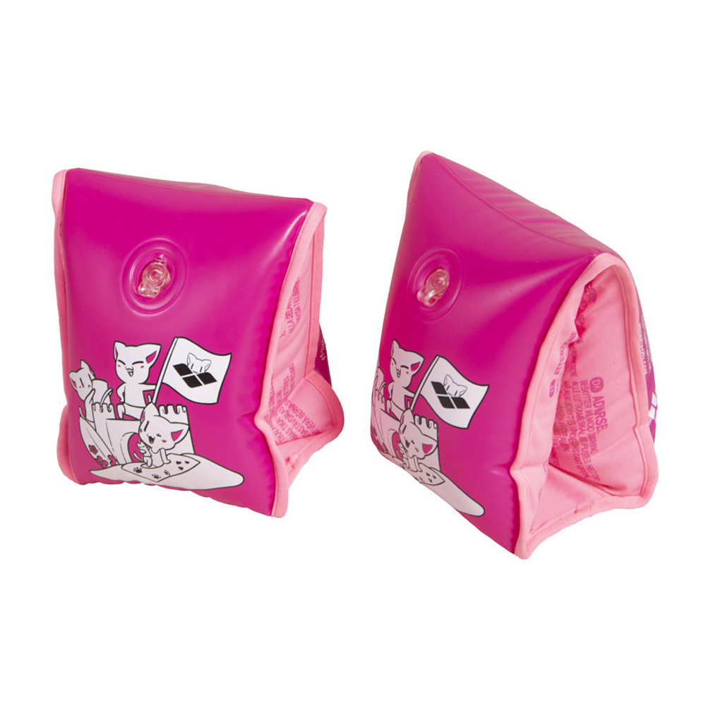 Нарукавники для плавания ARENA SOFT ARMBAND, 95244 910, фуксия