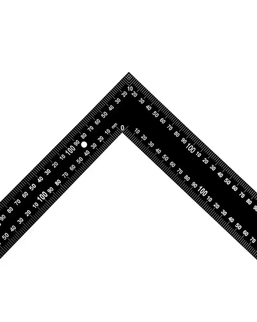 Угольник столярный, цельнометаллический 400х600 мм