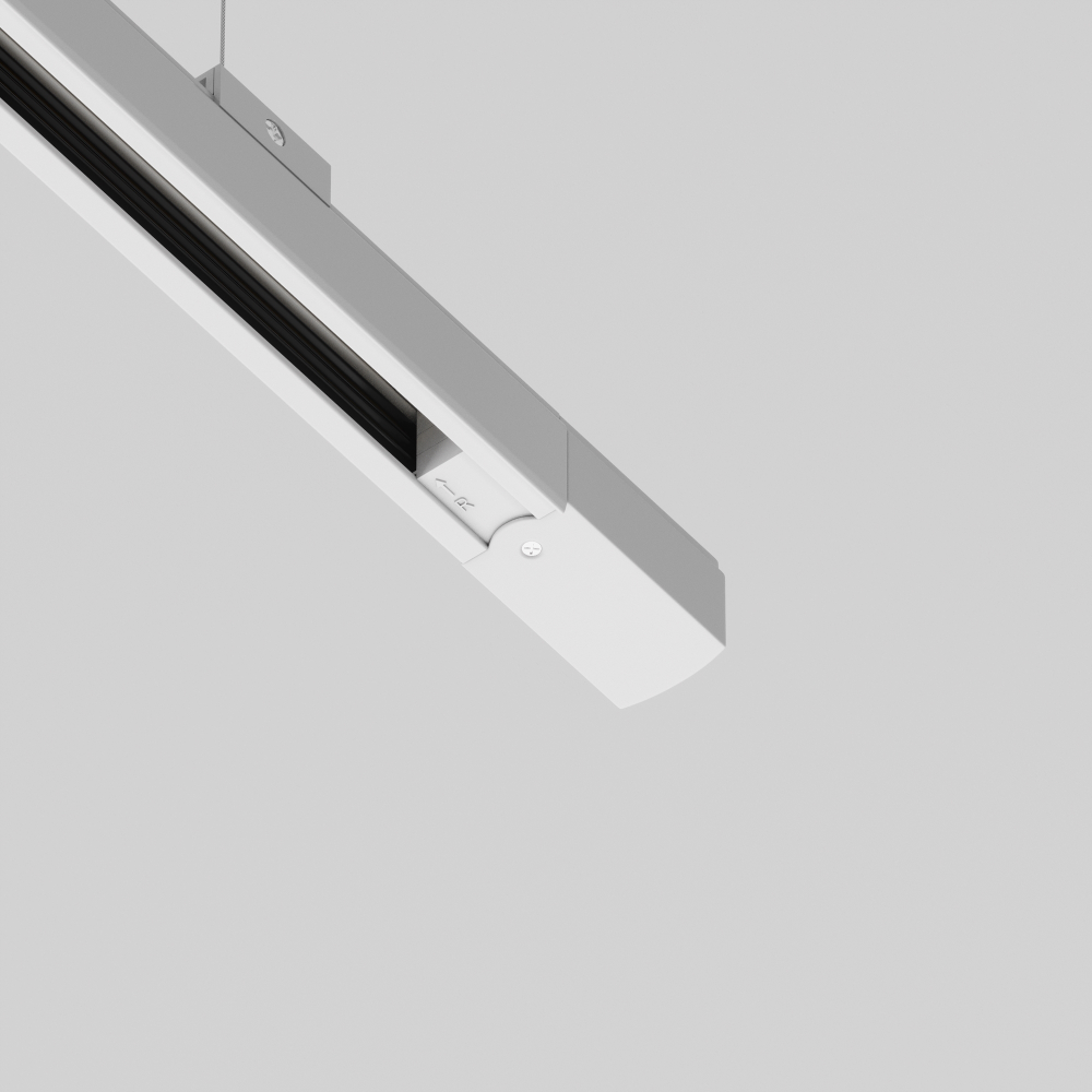 Ввод питания правый для трёхфазного шинопровода Maytoni TRA005B-31W-R