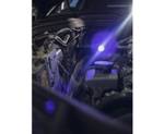 Фонарь налобный Armytek Wizard C2 WUV, белый свет и ультрафиолет, 1100 лм и 1595 мВт (400 нм), TIR 70°:120°, 1x18650 (в комплекте)